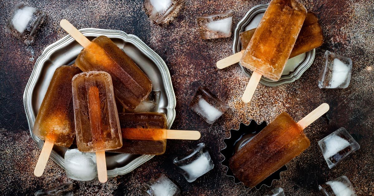 Paletas de hielo para el paladar de tu perro