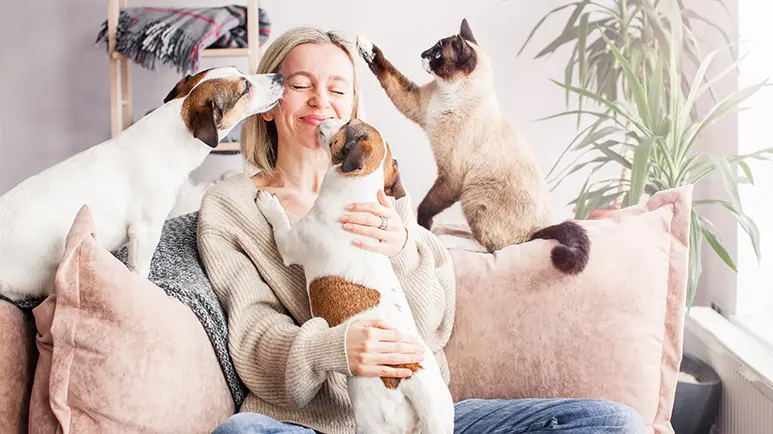 Tu mascota podría ayudarte a mantener la agudeza mental